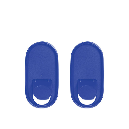 Modular Mates® Oval Pour-All Seal-Klein Blue (Set of 2)