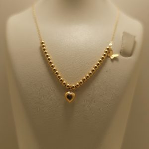 گردنبند قلب فانتزی